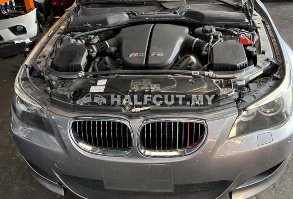 BMW M5 E60 Front Cut Rear Cut Half Cut Engine Gearbox