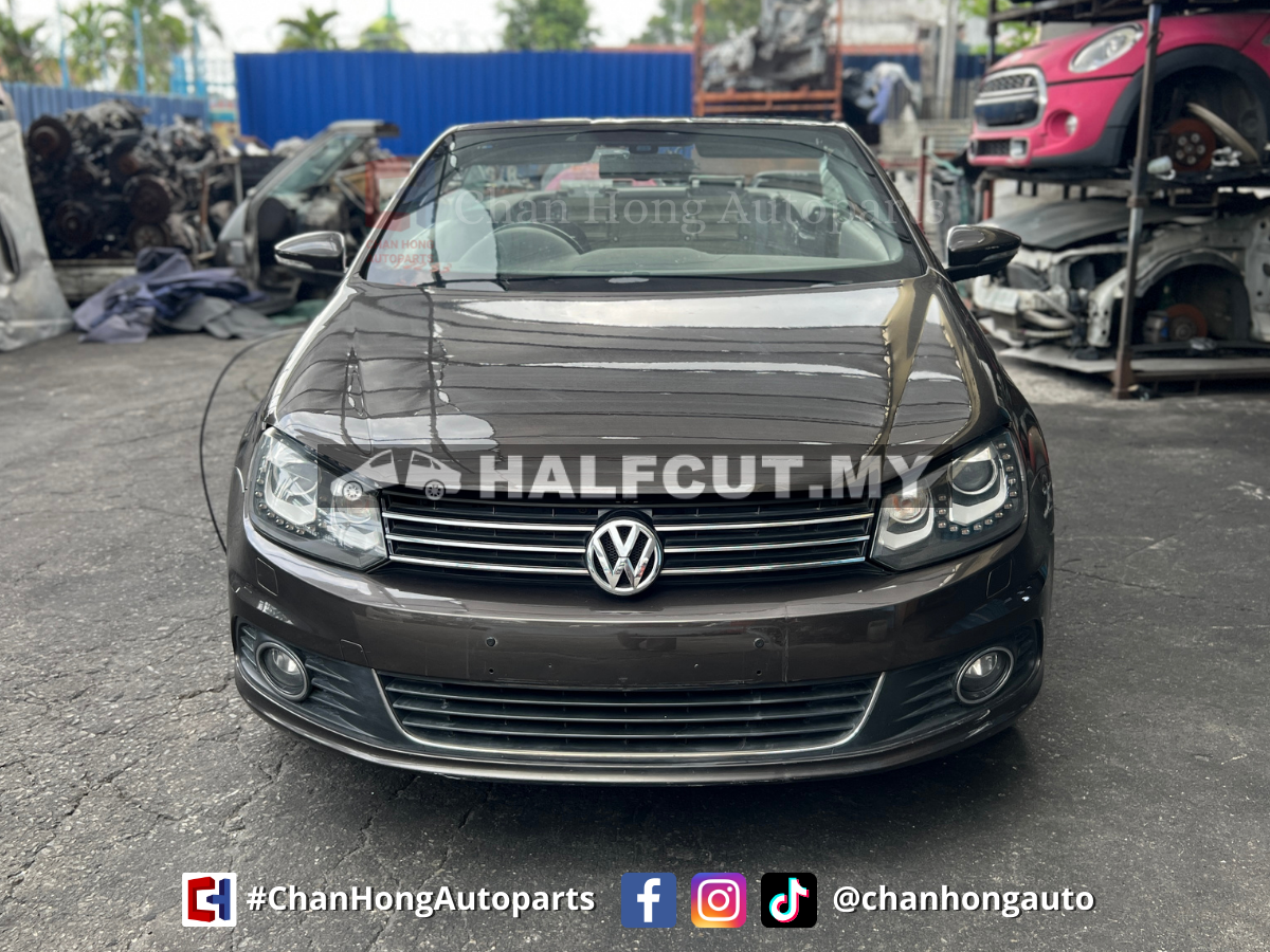Volkswagen EOS Facelift CCZ 2.0L Half Cut