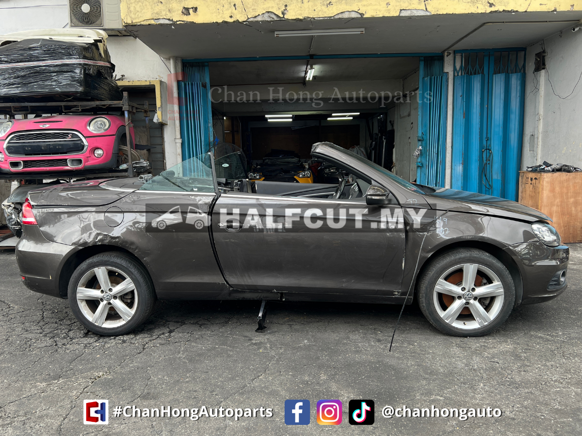 Volkswagen EOS Facelift CCZ 2.0L Half Cut
