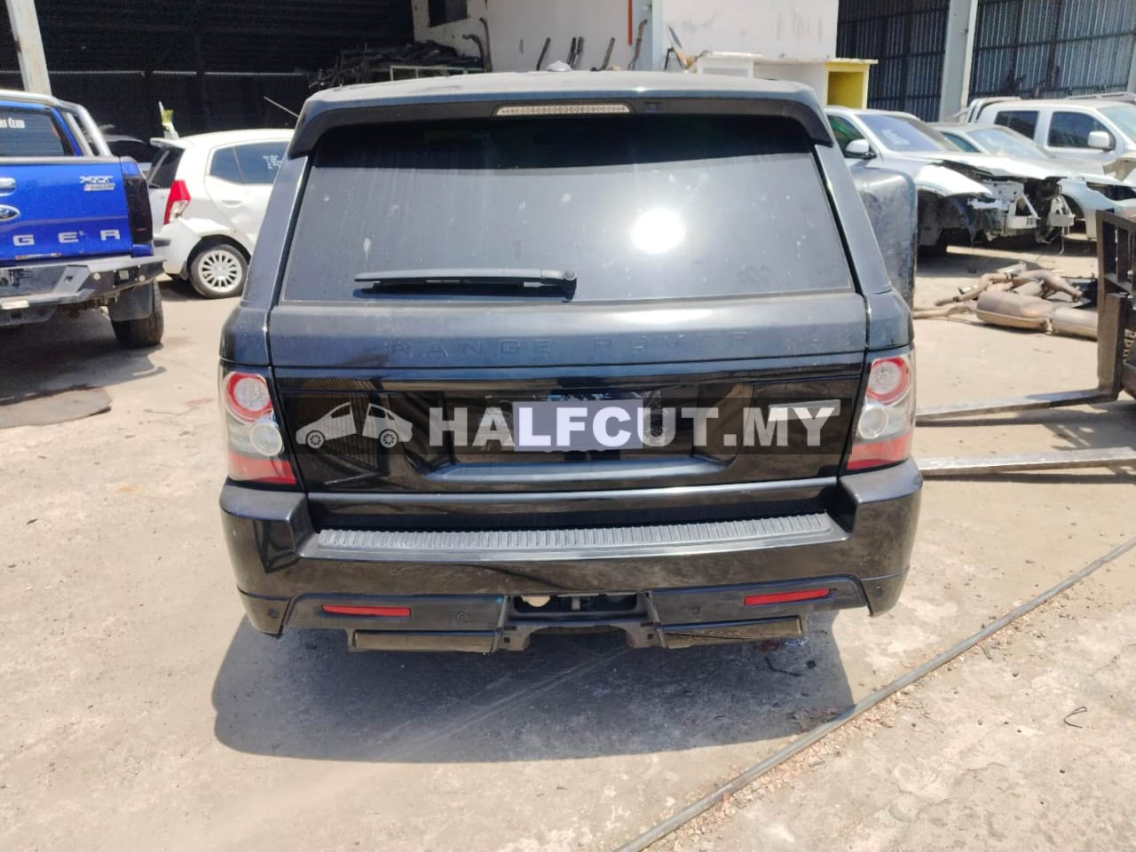 LAND ROVER SPORT 5.0路虎 运动版揽胜 2013 HALF CUT