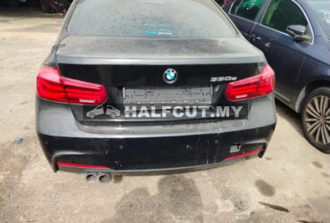 BMW F30 LCI 330E B48 HYBRID REAR CUT