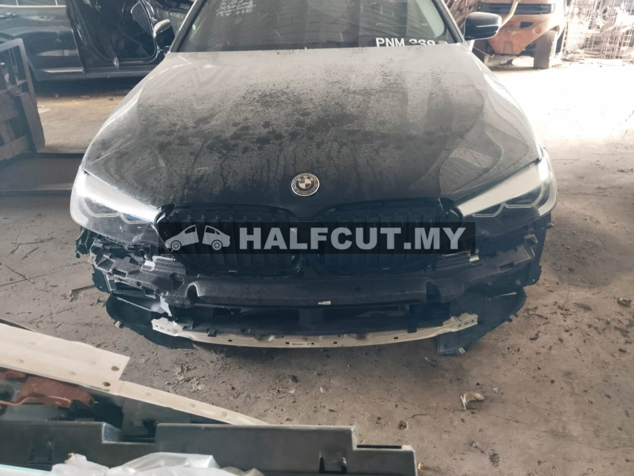 BMW G30 530E B48 2019 HYRBID HALF CUT  REAR AXE 3.23