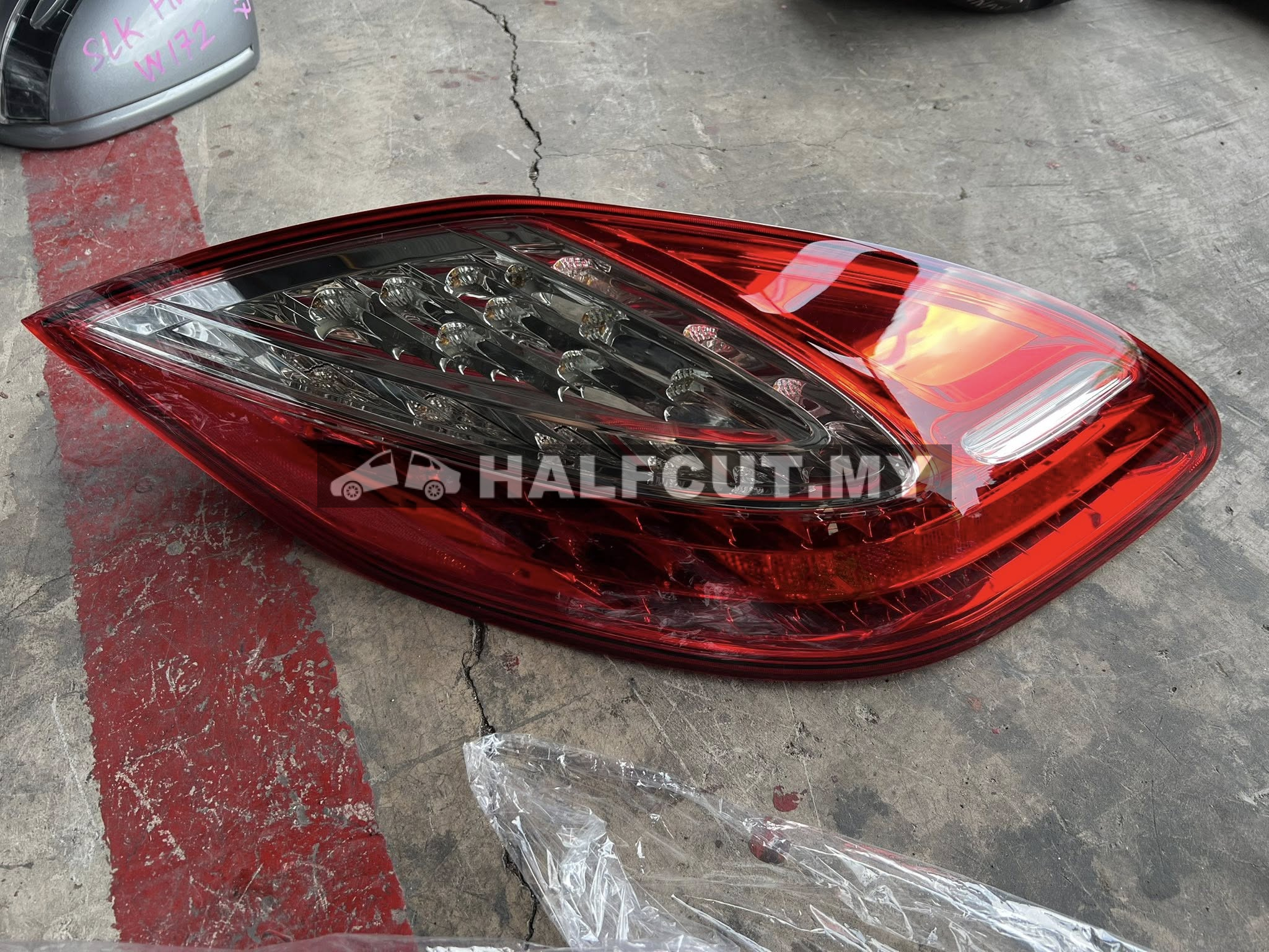Porsche Panamera tail light tail lamp