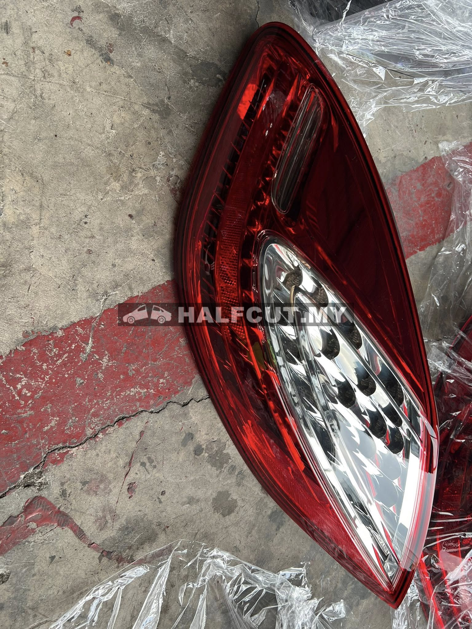Porsche Panamera tail light tail lamp