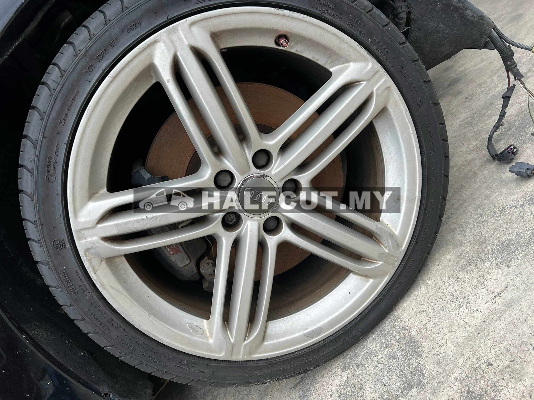 Audi S4 B8 3.0 CAK SPORT RIM TYRE