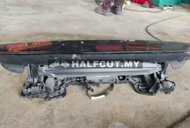 Porsche Panamera 970 facelift spoiler