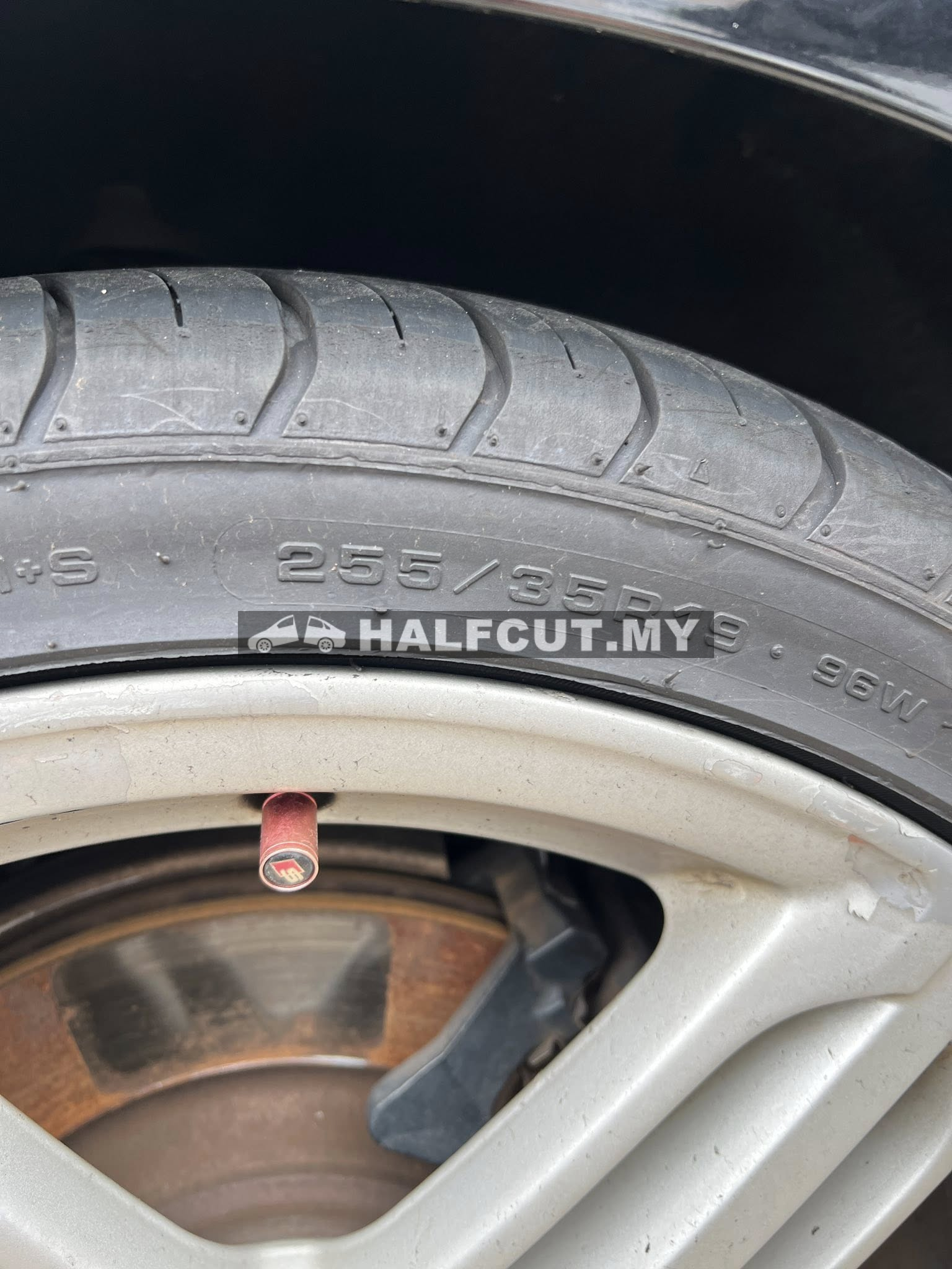 Audi S4 B8 3.0 CAK SPORT RIM TYRE