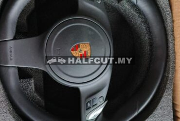 Porsche Panamera 970 facelift steering