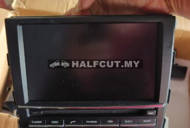 Porsche Panamera 970 facelift TOUCHSCREEN