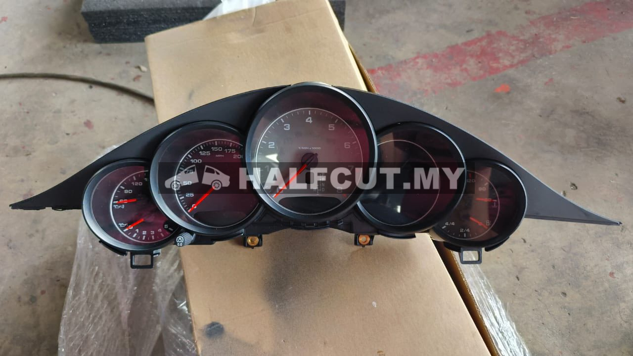 Porsche Panamera 970 facelift SPEEDOMETER