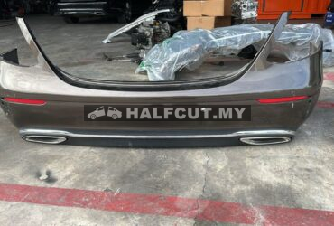 MERCEDES BENZ E class w213 rear Bumper