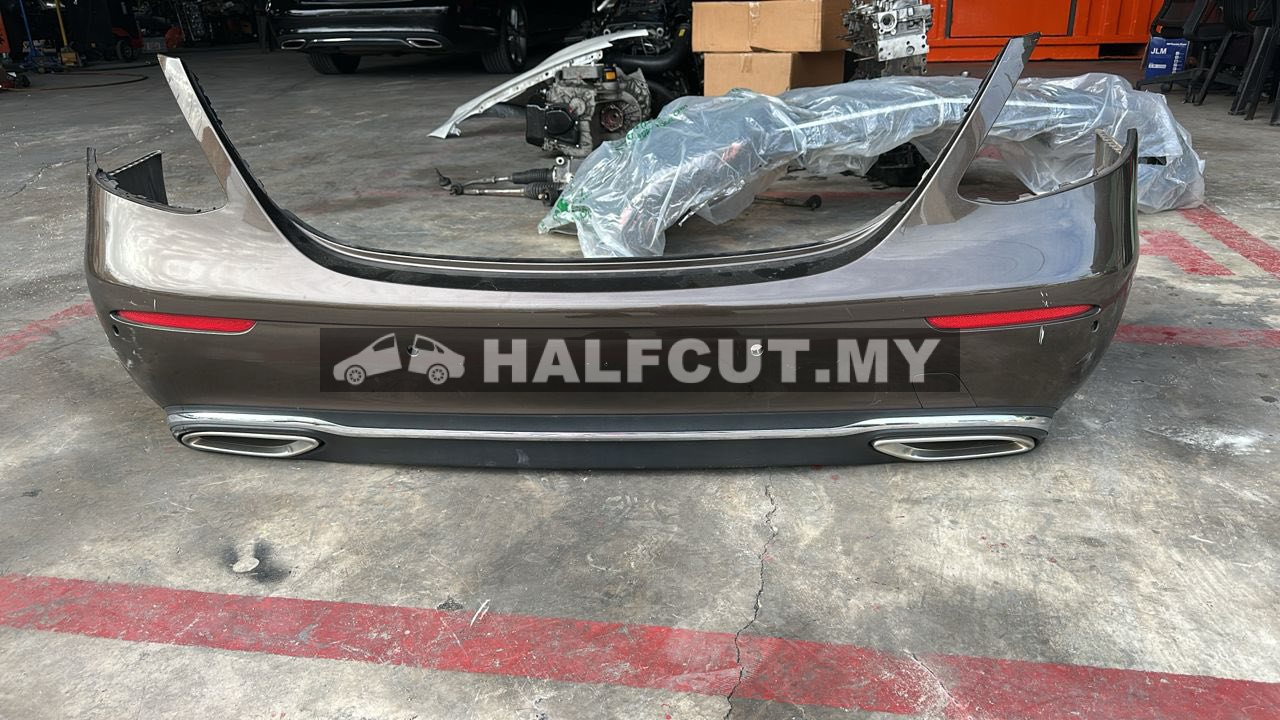 MERCEDES BENZ E class w213 rear Bumper