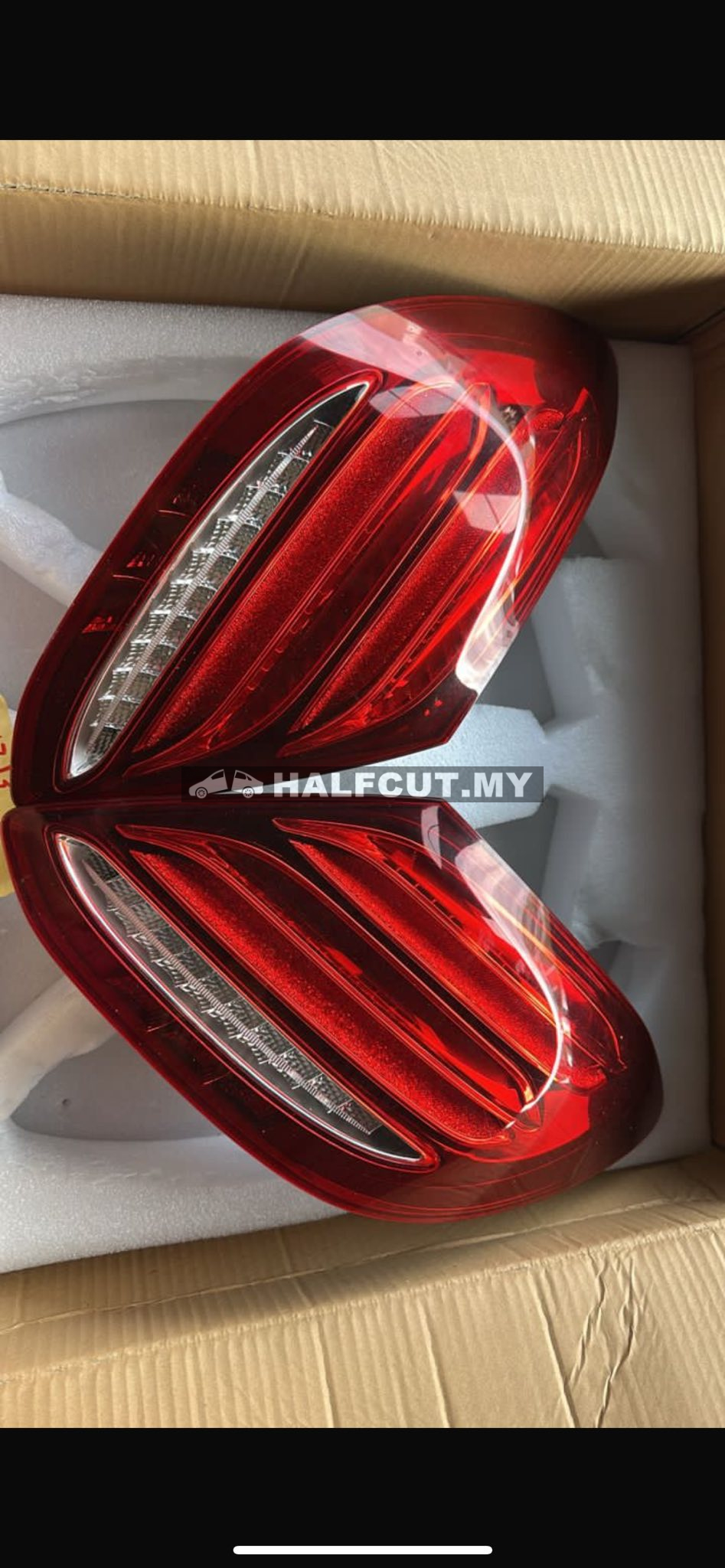 MERCEDES BENZ E class w213 tail light tail lamp