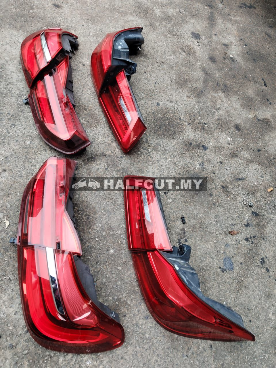 BMW 7 series G11 tail lamp set BMW 5 series G30 tail lamp tail light