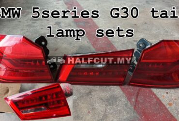 BMW 5 series G30 tail lamp TAIL LIGHT TAILLIGHT