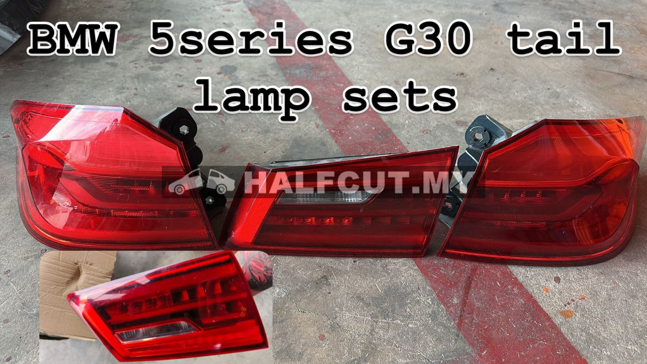 BMW 5 series G30 tail lamp TAIL LIGHT TAILLIGHT