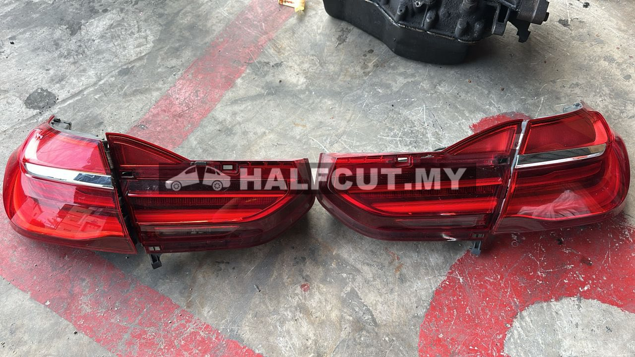 BMW 7 series G11 tail lamp set BMW 5 series G30 tail lamp tail light