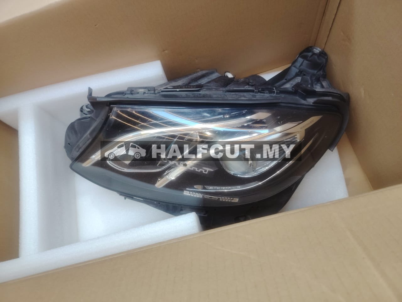 MERCEDES BENZ E class w213 headlight head lamp