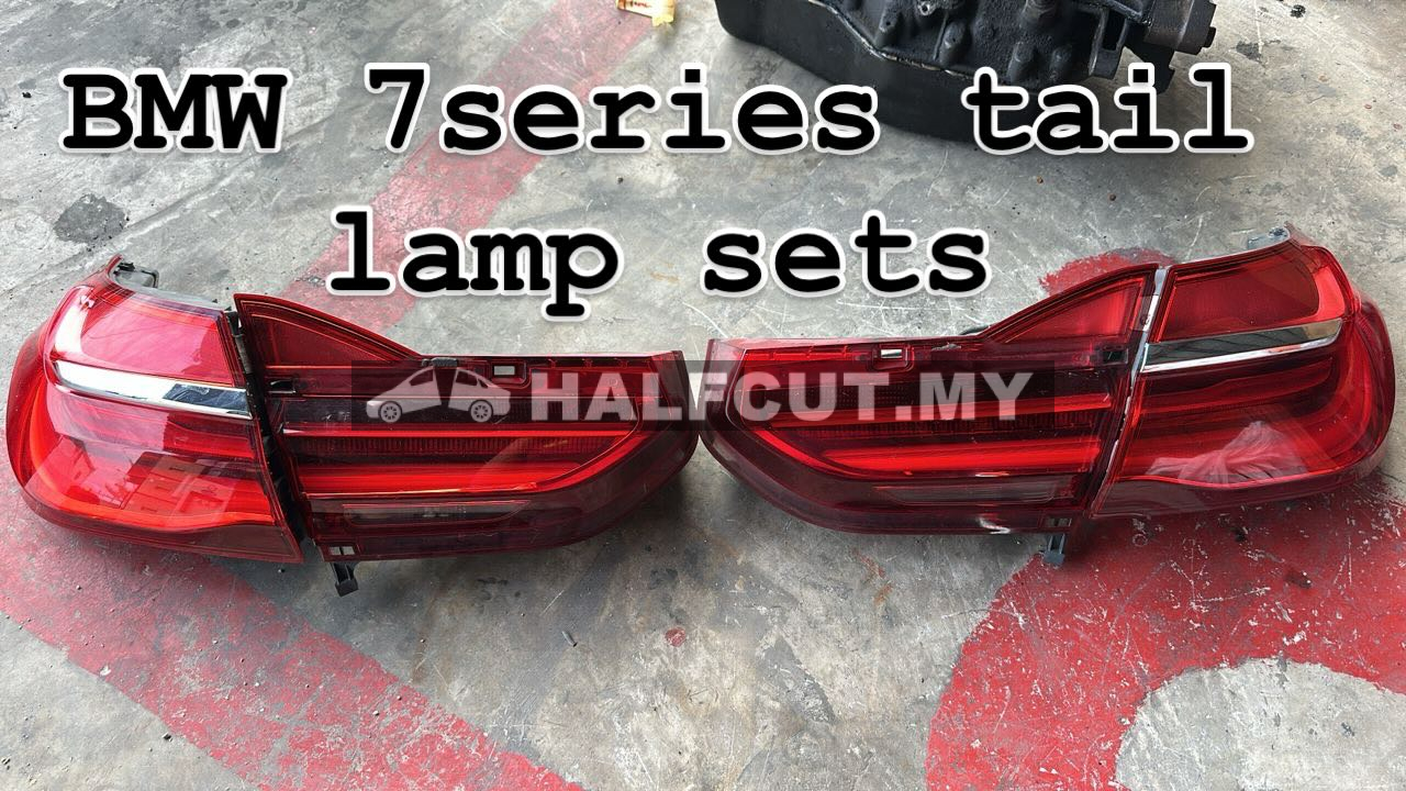 BMW 7 series tail lamp TAIL LIGHT