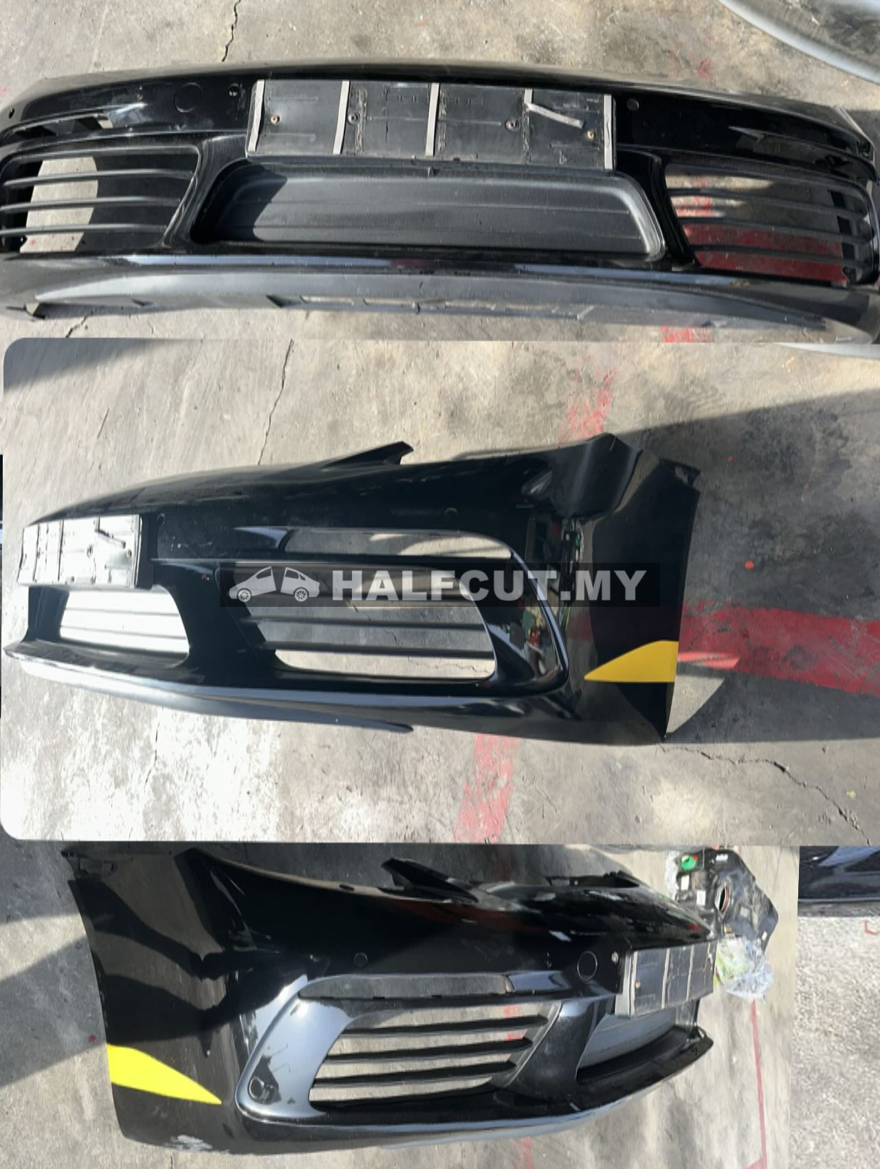 Porsche cayman 718 front Bumper