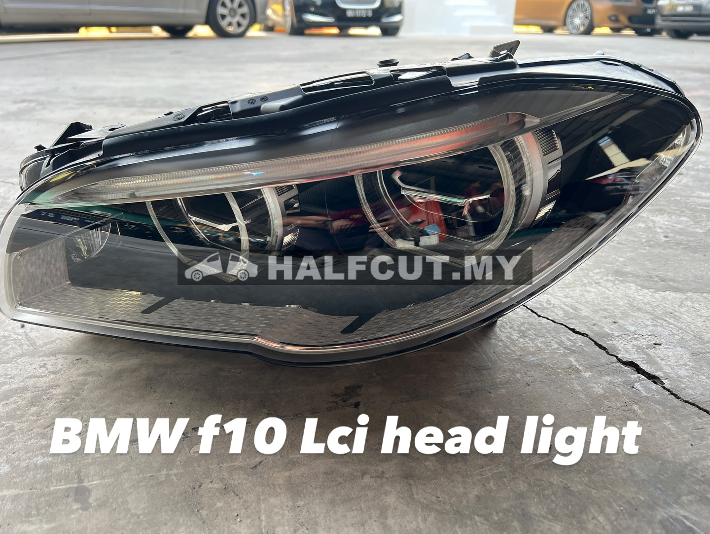 BMW f10 Lci head light left