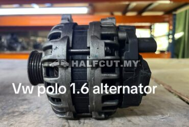 VOLKSWAGEN polo 1.6 alternator