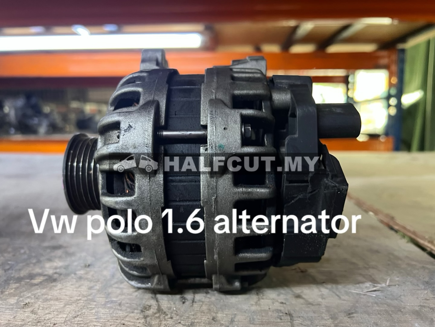 VOLKSWAGEN polo 1.6 alternator