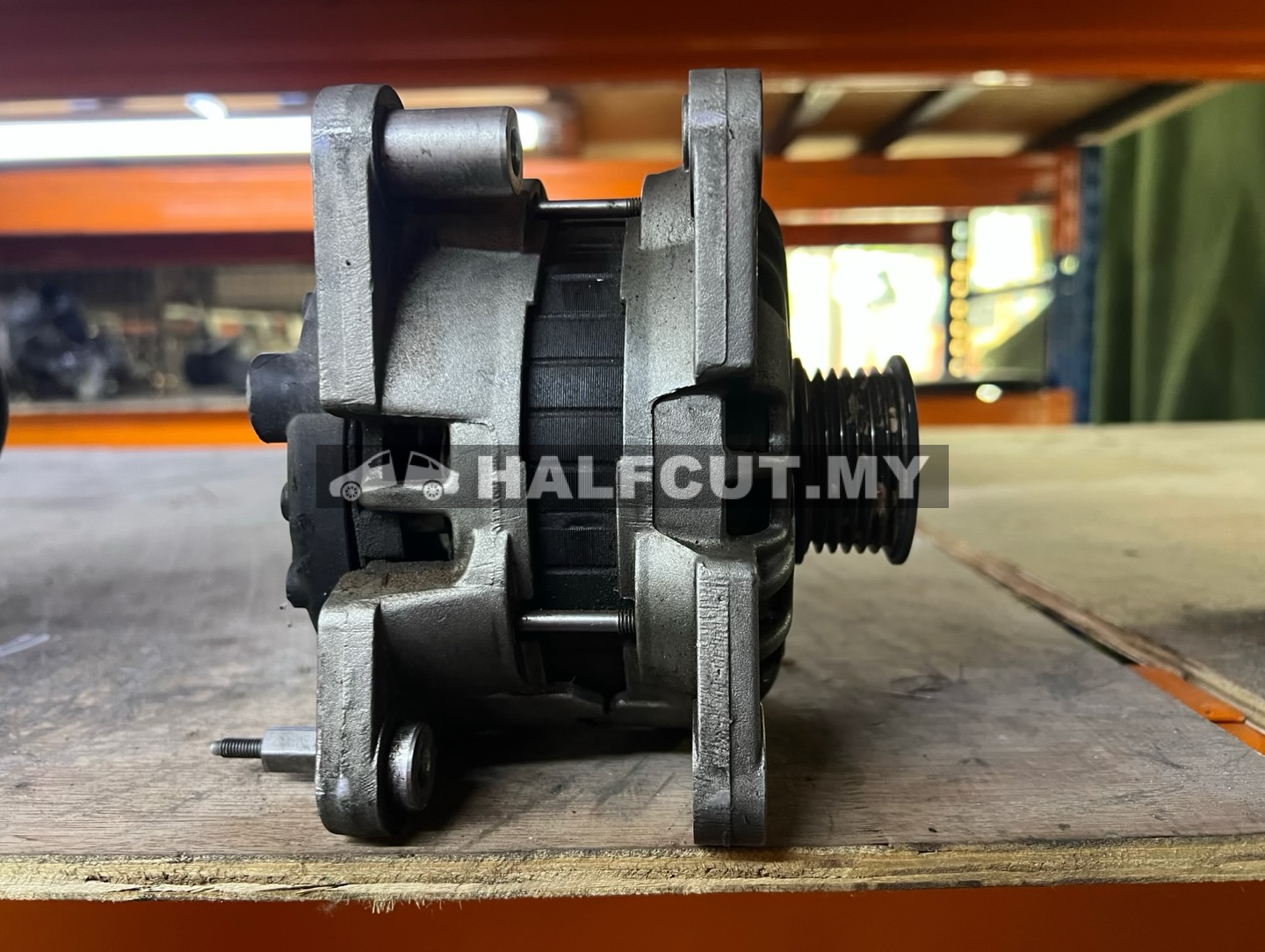 VOLKSWAGEN polo 1.6 alternator