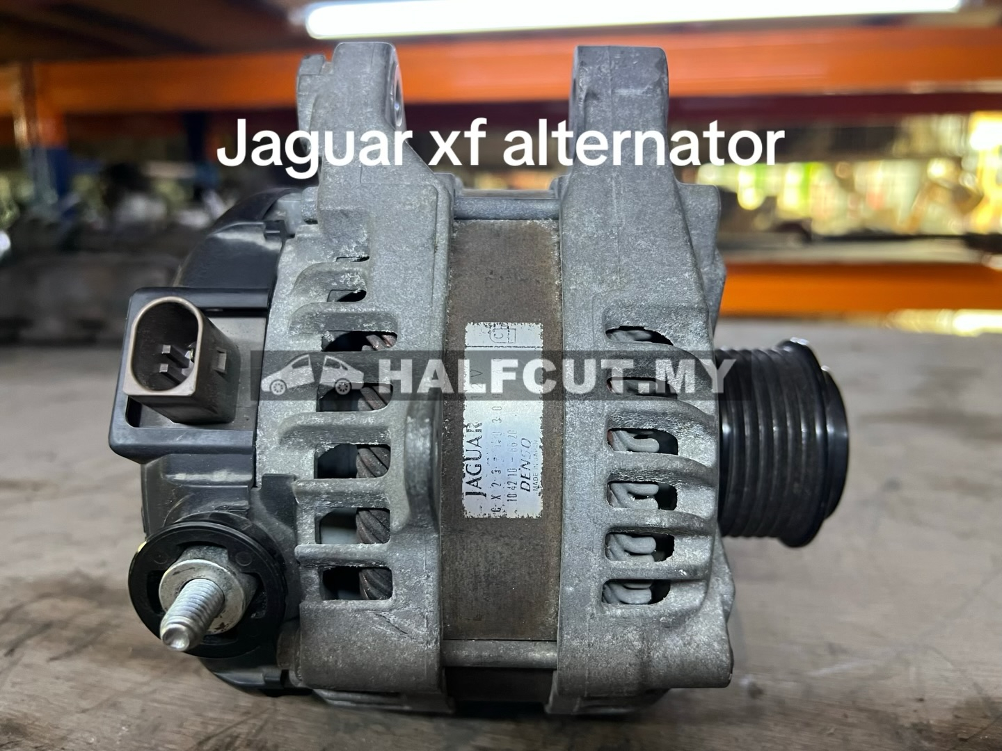 Jaguar xf 2.0 3.0 alternator