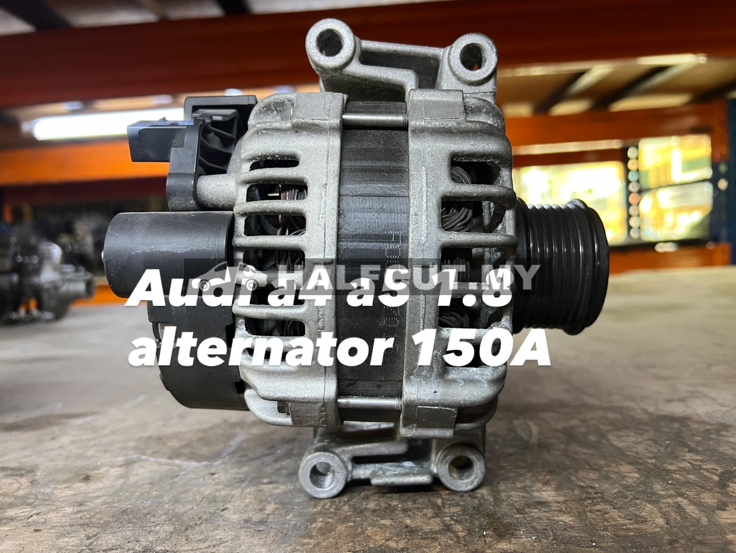 Audi a4 a5 1.8 alternator