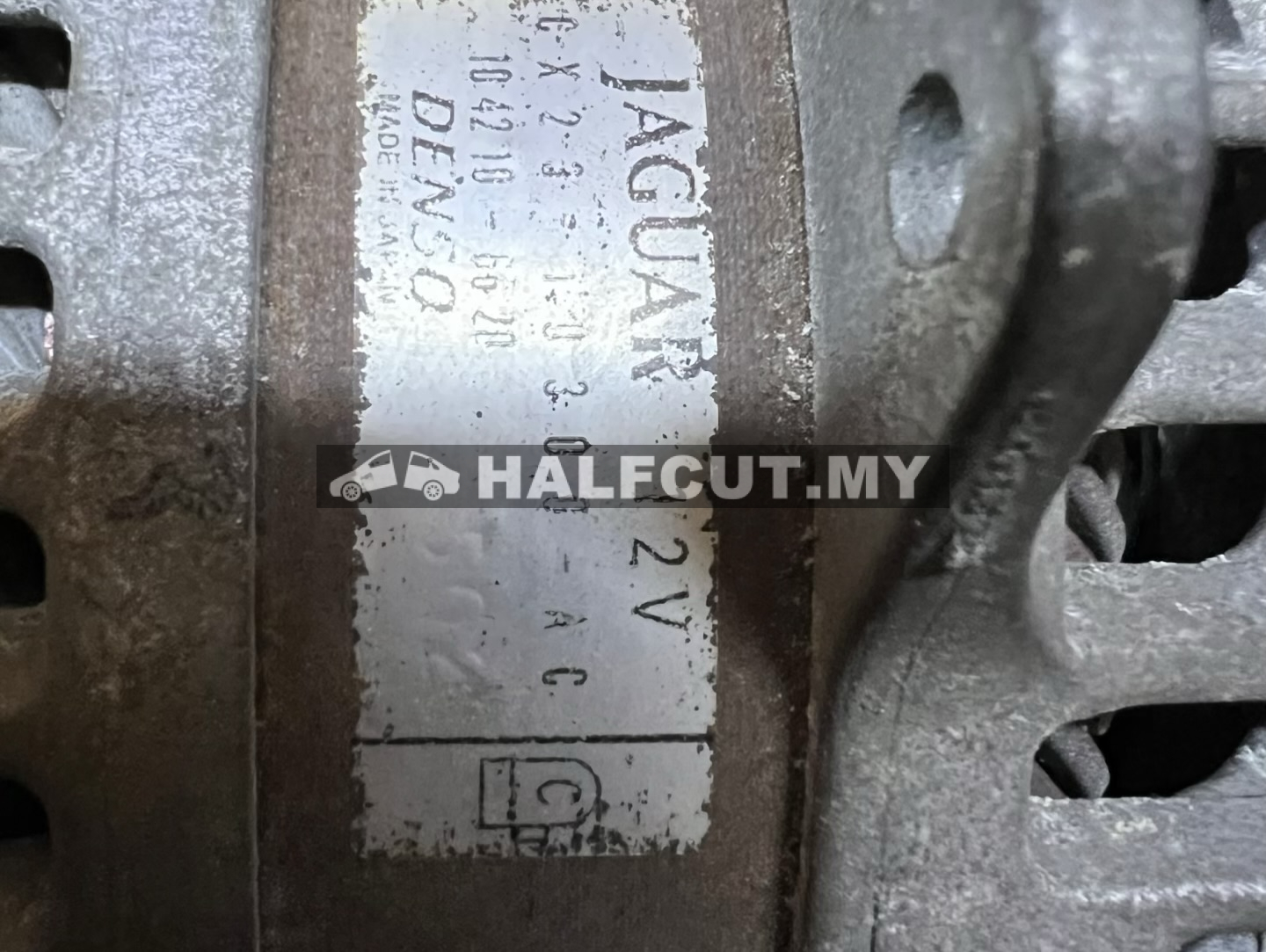 Jaguar xf 2.0 3.0 alternator
