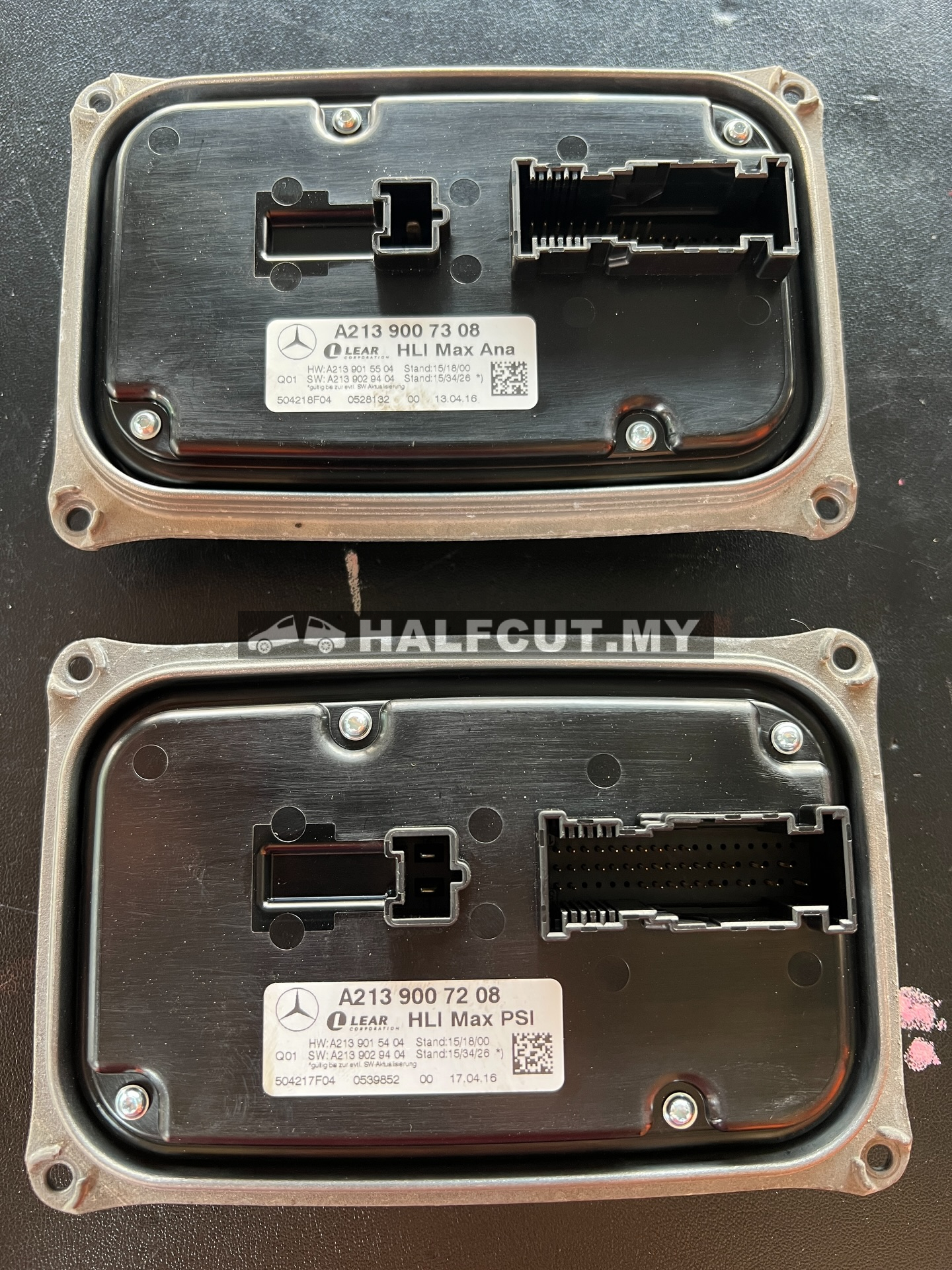 MERCEDES BENZ e class w213 head light module