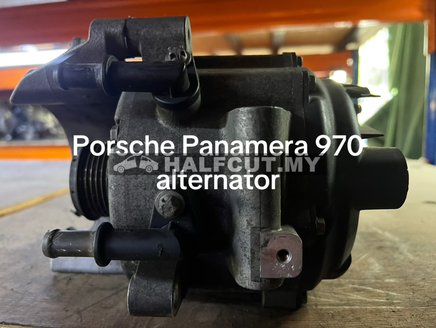 Porsche Panamera alternator 3.6 4.8