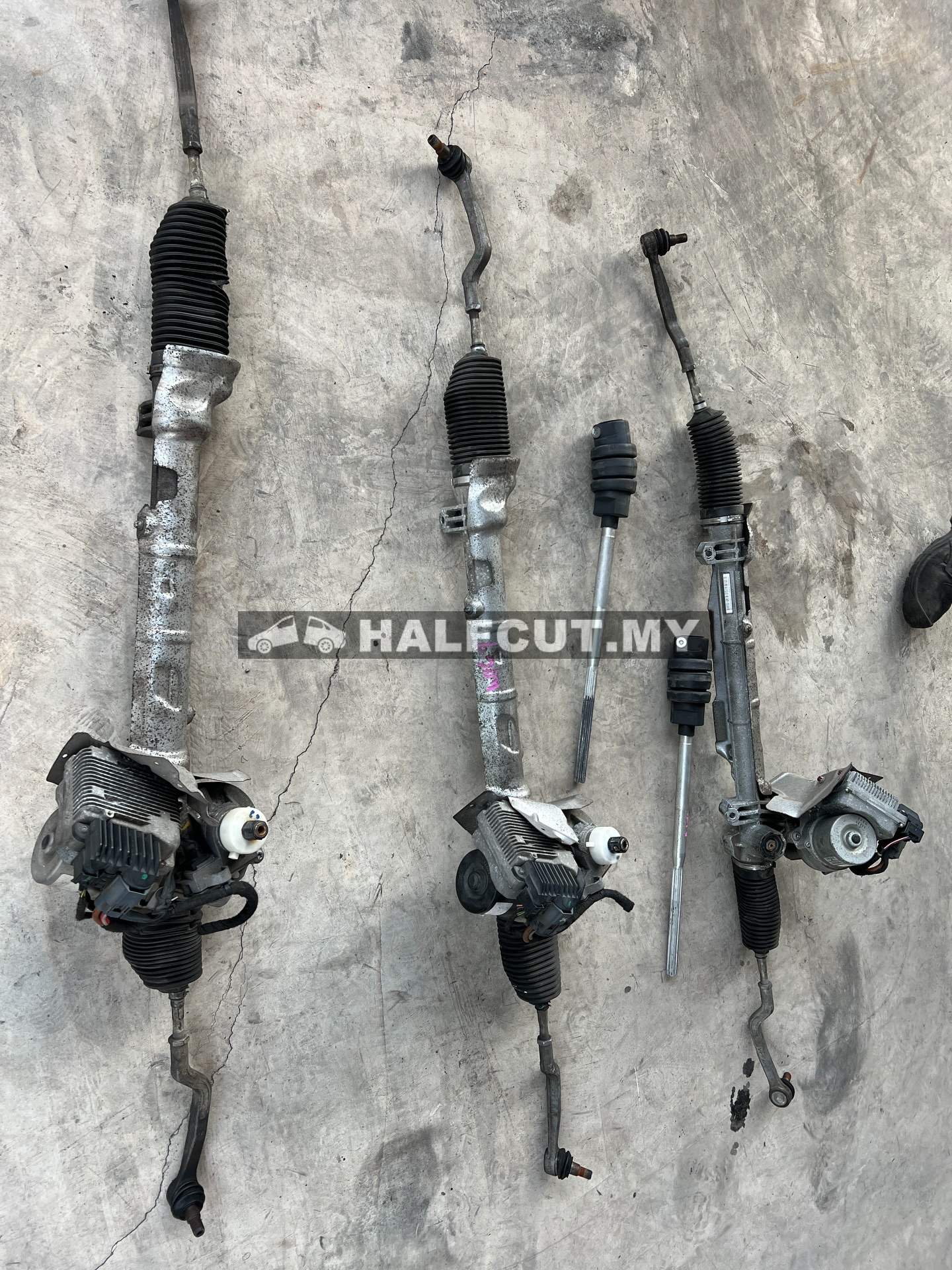 MERCEDES BENZ B class w245 w169 steering rack