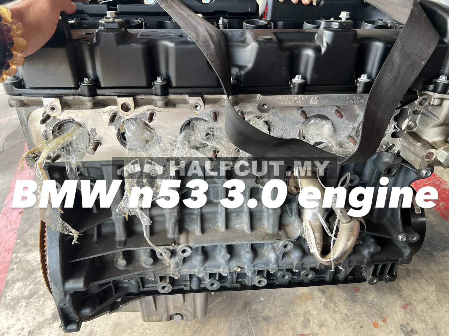 BMW E90 e60 f10 N53 3.0 engine tip top condition from Japan