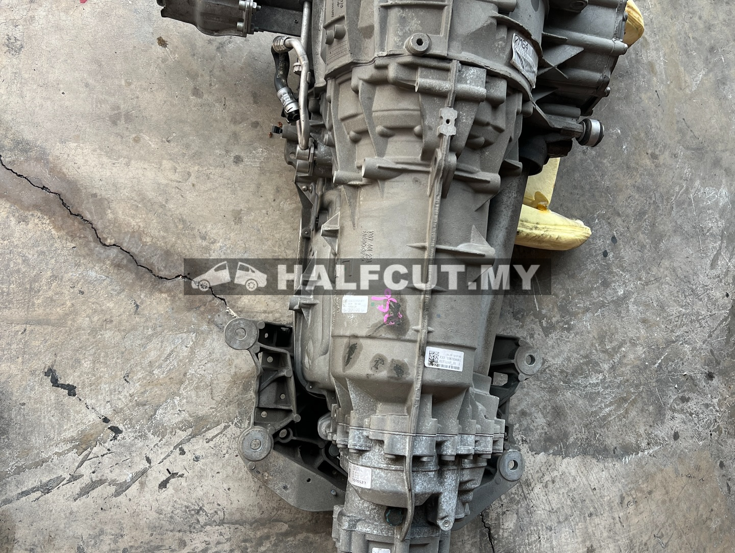 Audi RS6 C7 2013 year 4.0 twin turbo 8speed tiptronic auto transmission gearbox