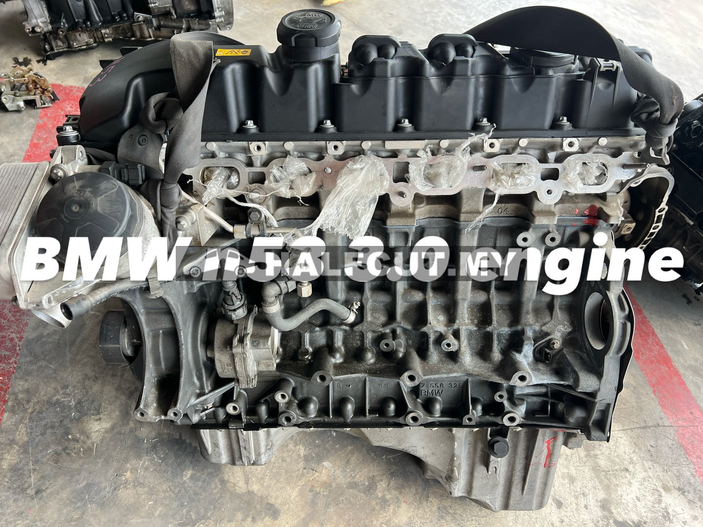 BMW E90 e60 f10 N53 3.0 engine tip top condition from Japan