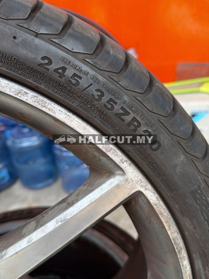 MERCEDES BENZ GLA45 AMG 20” sport rim tyre 245/35/20