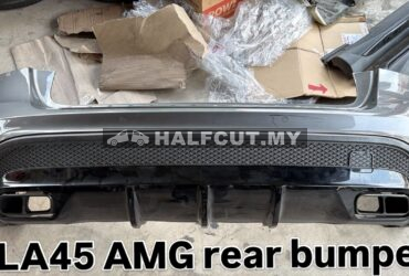 MERCEDES BENZ GLA45 rear bumper