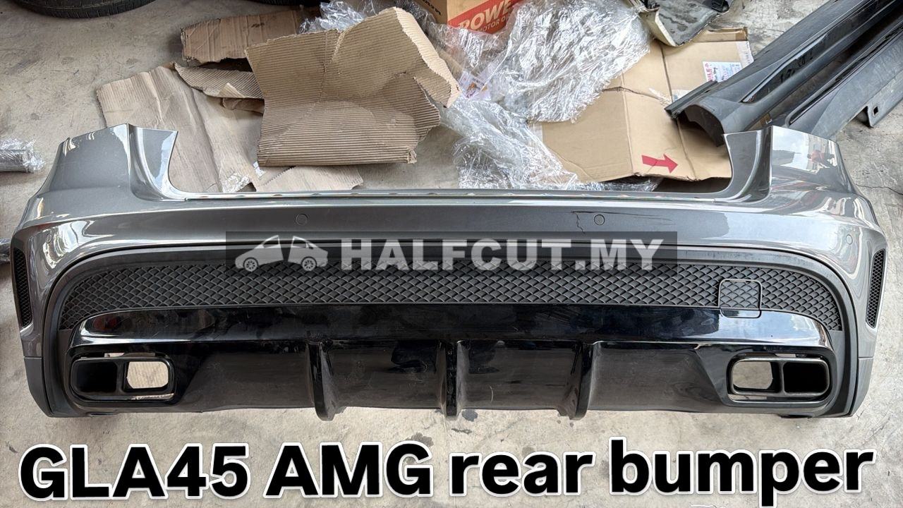 MERCEDES BENZ GLA45 rear bumper