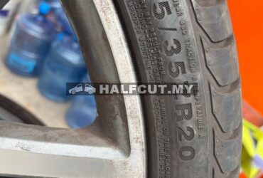 MERCEDES BENZ GLA45 AMG 20” sport rim tyre 245/35/20