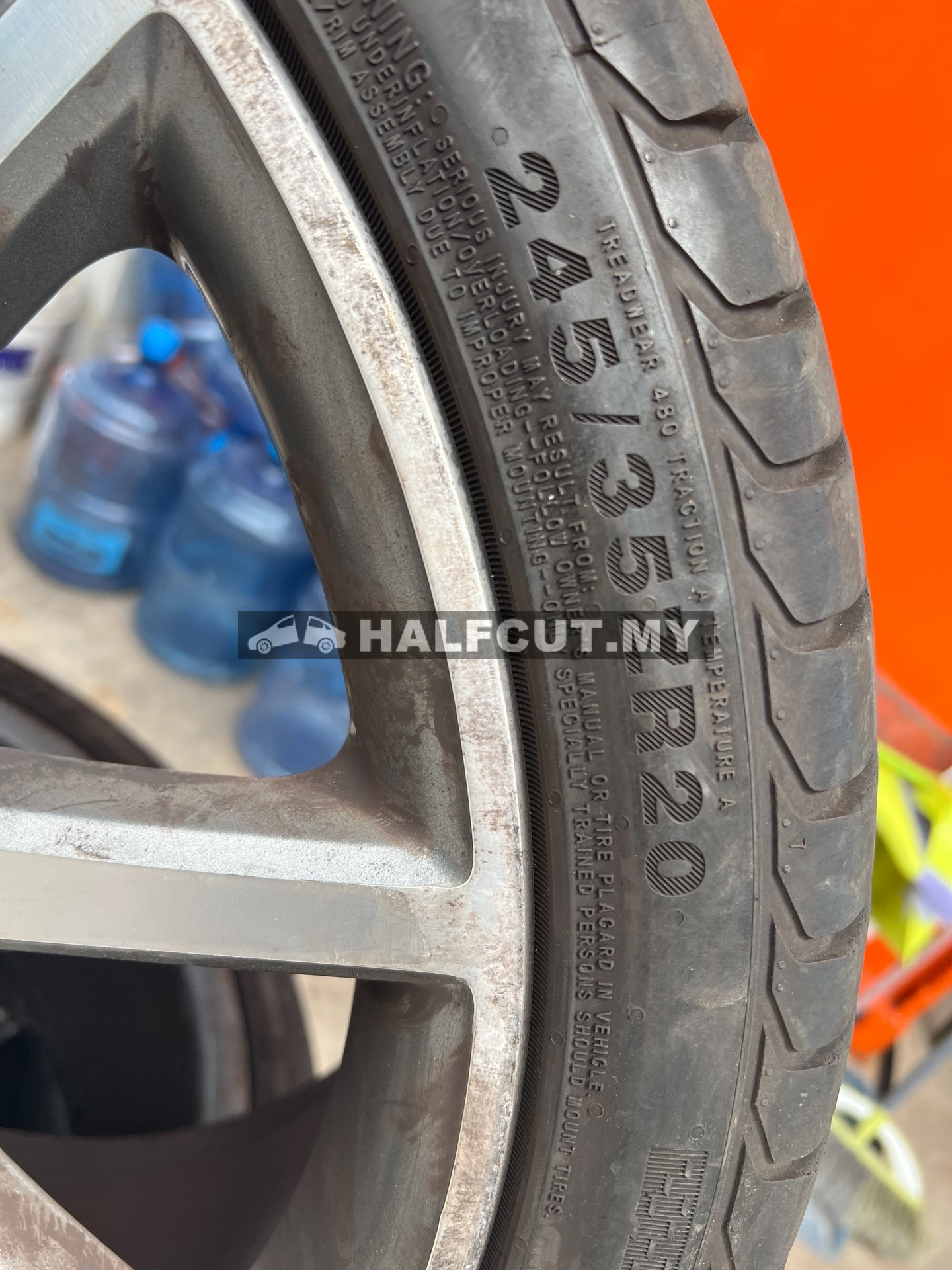 MERCEDES BENZ GLA45 AMG 20” sport rim tyre 245/35/20