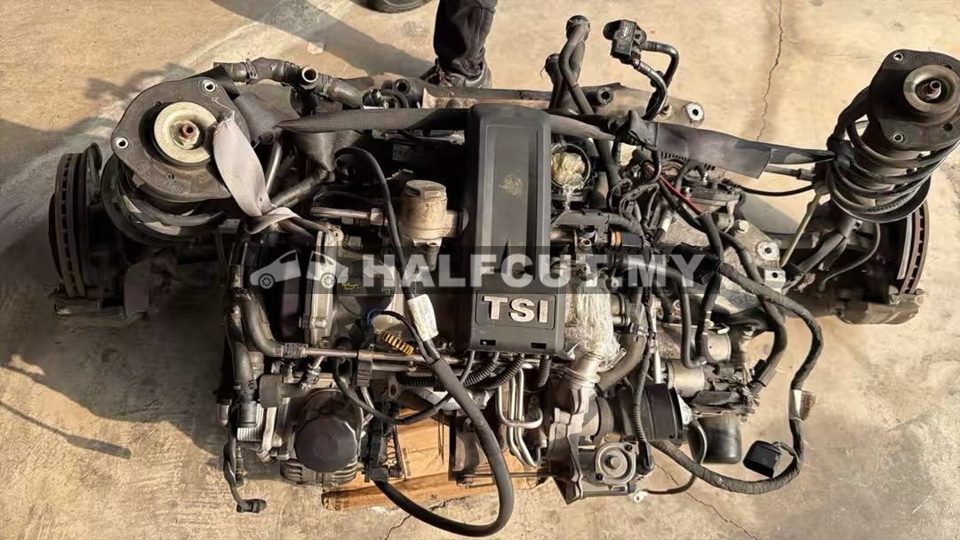 Volkswagen new beetle 1.2 engine set complete tip top condition