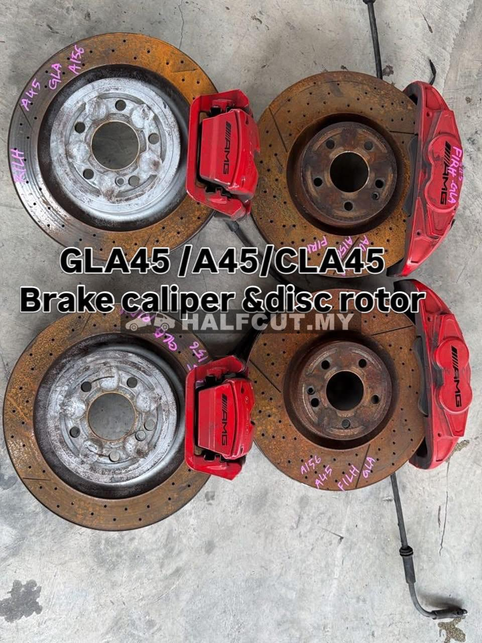 MERCEDES BENZ cla45 a45 gla45 amg brake Caliper disc rotor sets