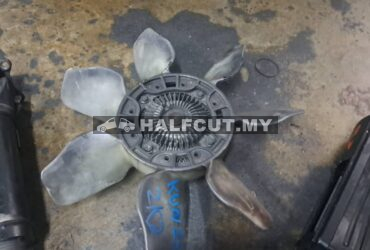 TOYOTA HILUX KUN26 2KD CLUTCH FAN