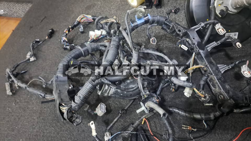 TOYOTA VIOS NCP151 2NR ENGINE WAYARING