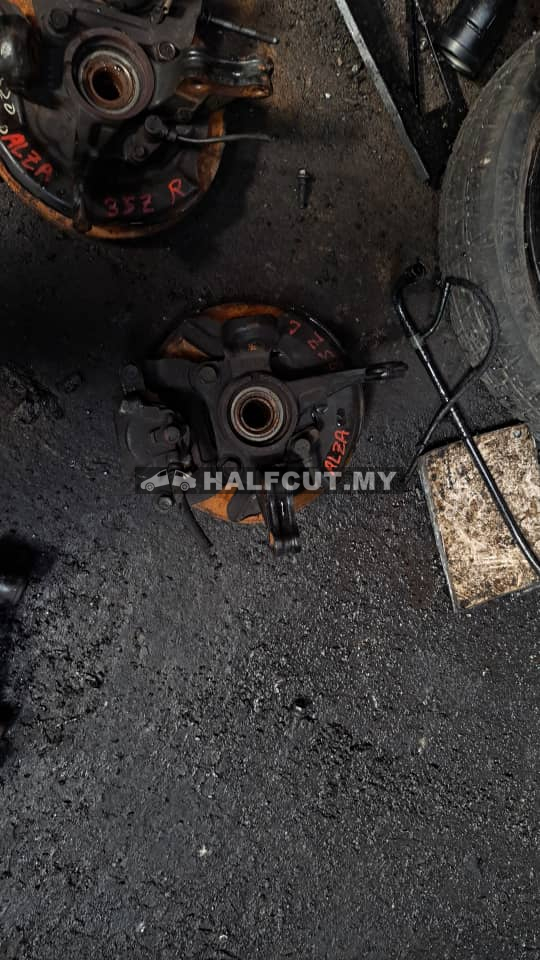 PERODUA ALZA 3SZ FRONT KNUCKLE F/L