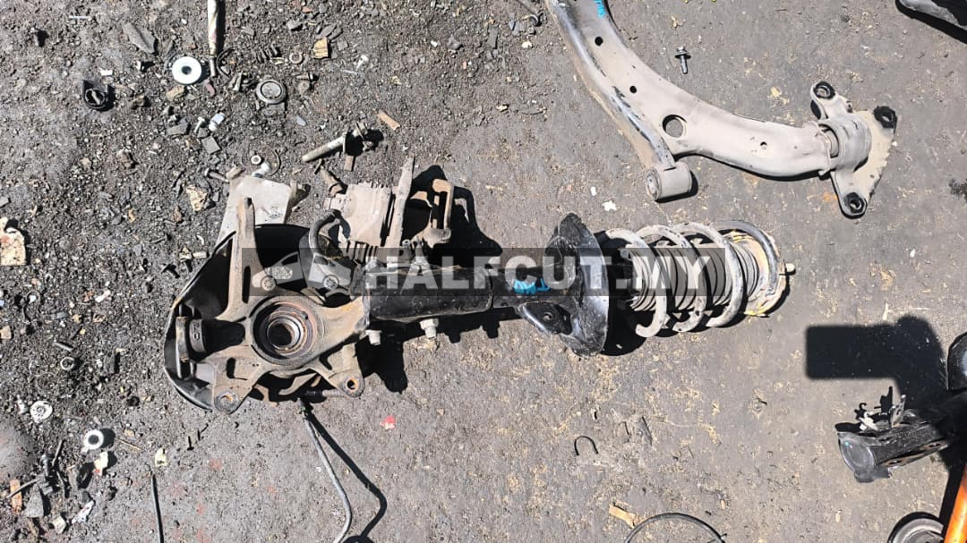 HONDA CITY TMO FRONT KNUCKLE &ABSORBER LH