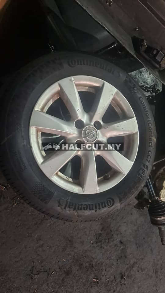 NISSAN ALMERA SPORT RIM 185/65R15