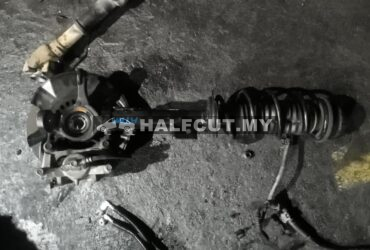 PERODUA ATIVA FRONT KNUCKLE &ABSORBER LH